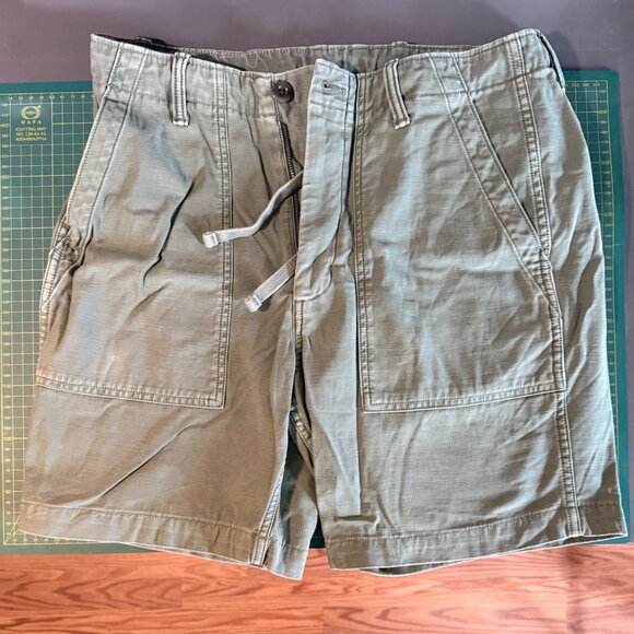 Outerknown The Field Short - Size 32 - Olive Drab